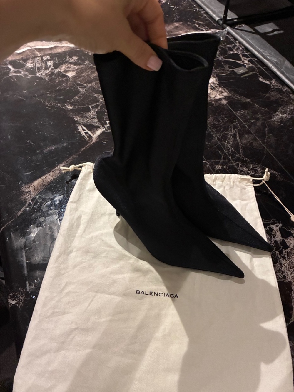BALENCIAGA KNIFE BOOTS